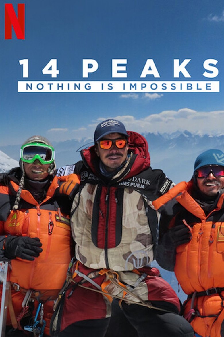 Poster of 14 Peaks: Nothing Is Impossible