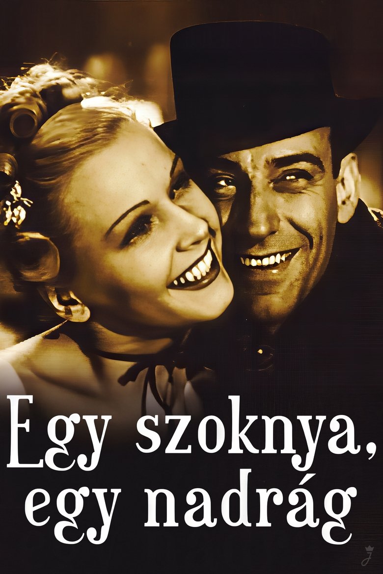 Poster of Egy szoknya, egy nadrág