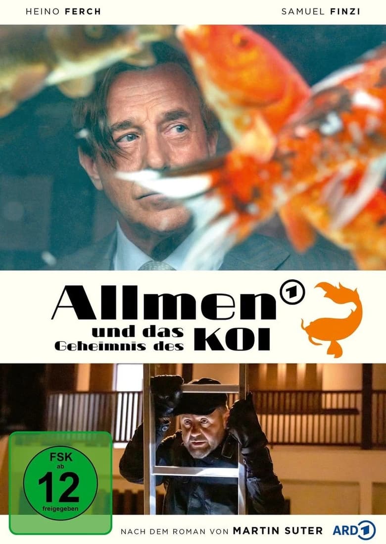 Poster of Allmen und das Geheimnis des Koi