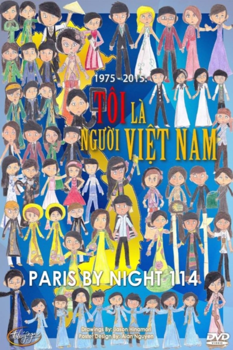 Poster of Paris By Night 114 - I am a Vietnamese