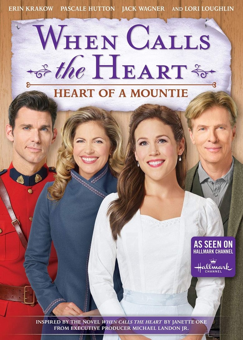 Poster of When Calls the Heart: Heart of a Mountie