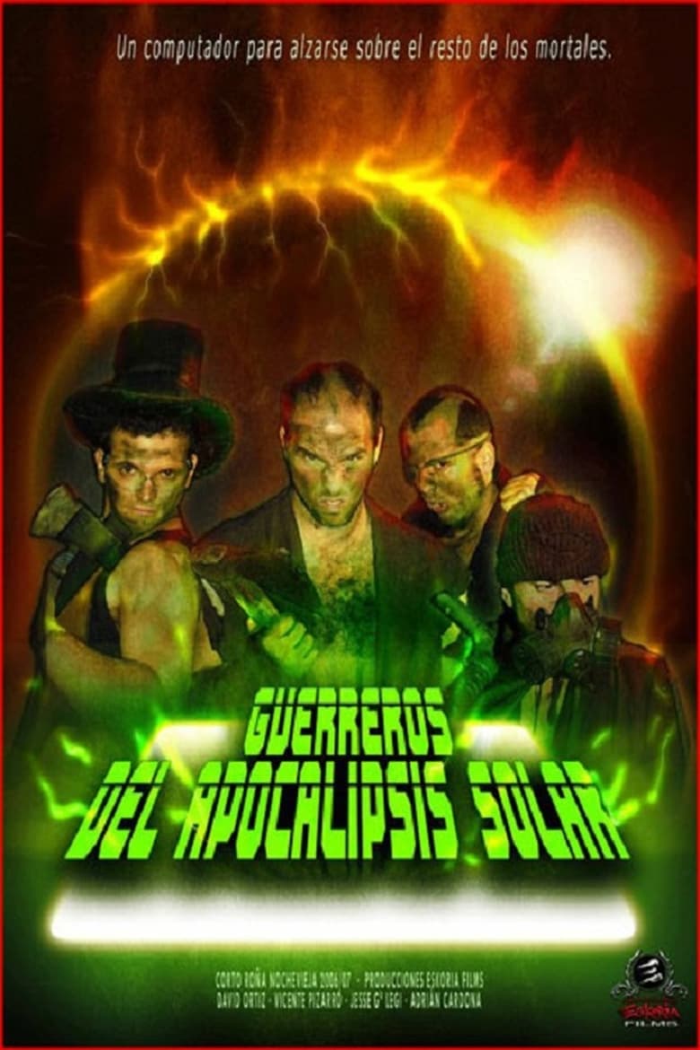 Poster of Guerreros del Apocalipsis Solar