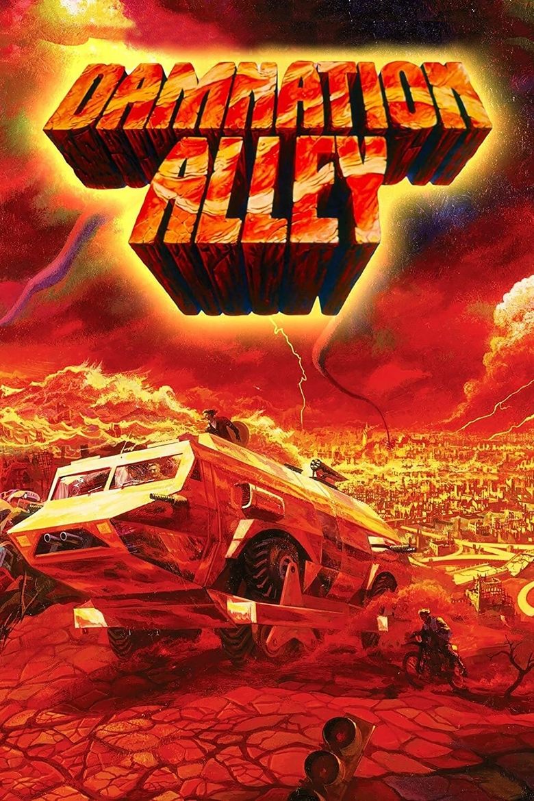 Poster of Damnation Alley