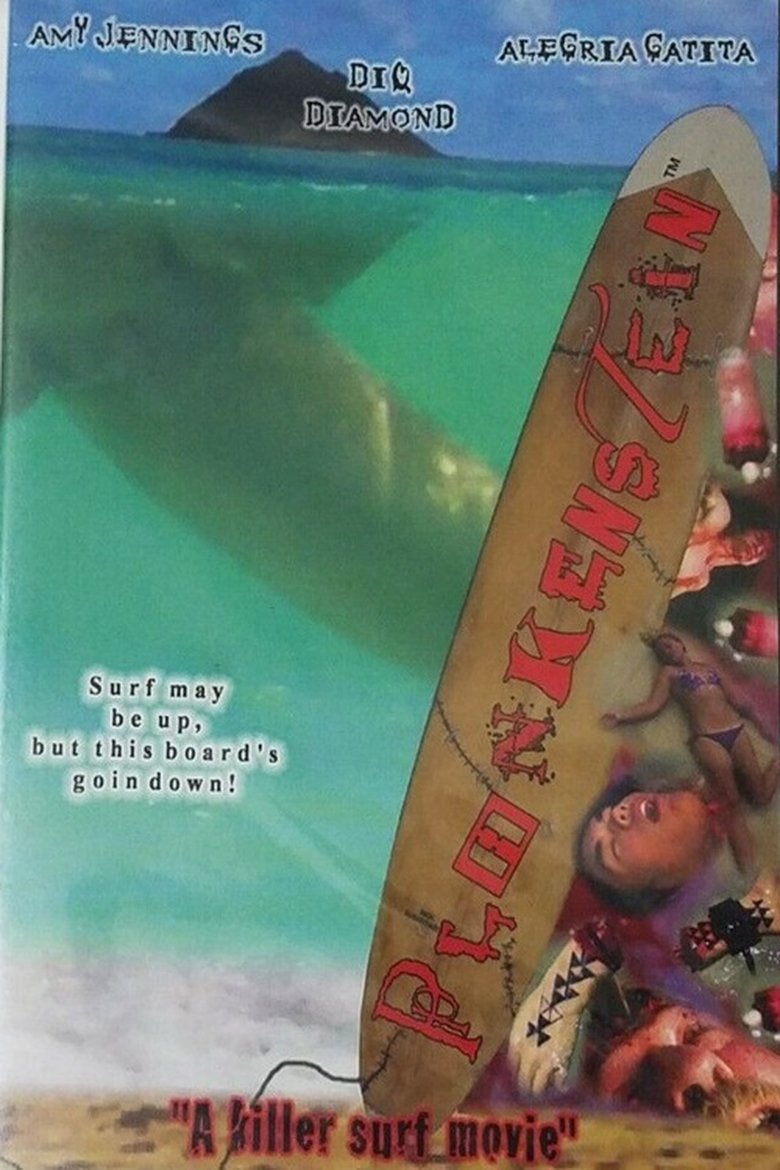Poster of Plankenstein: A Killer Surf Movie