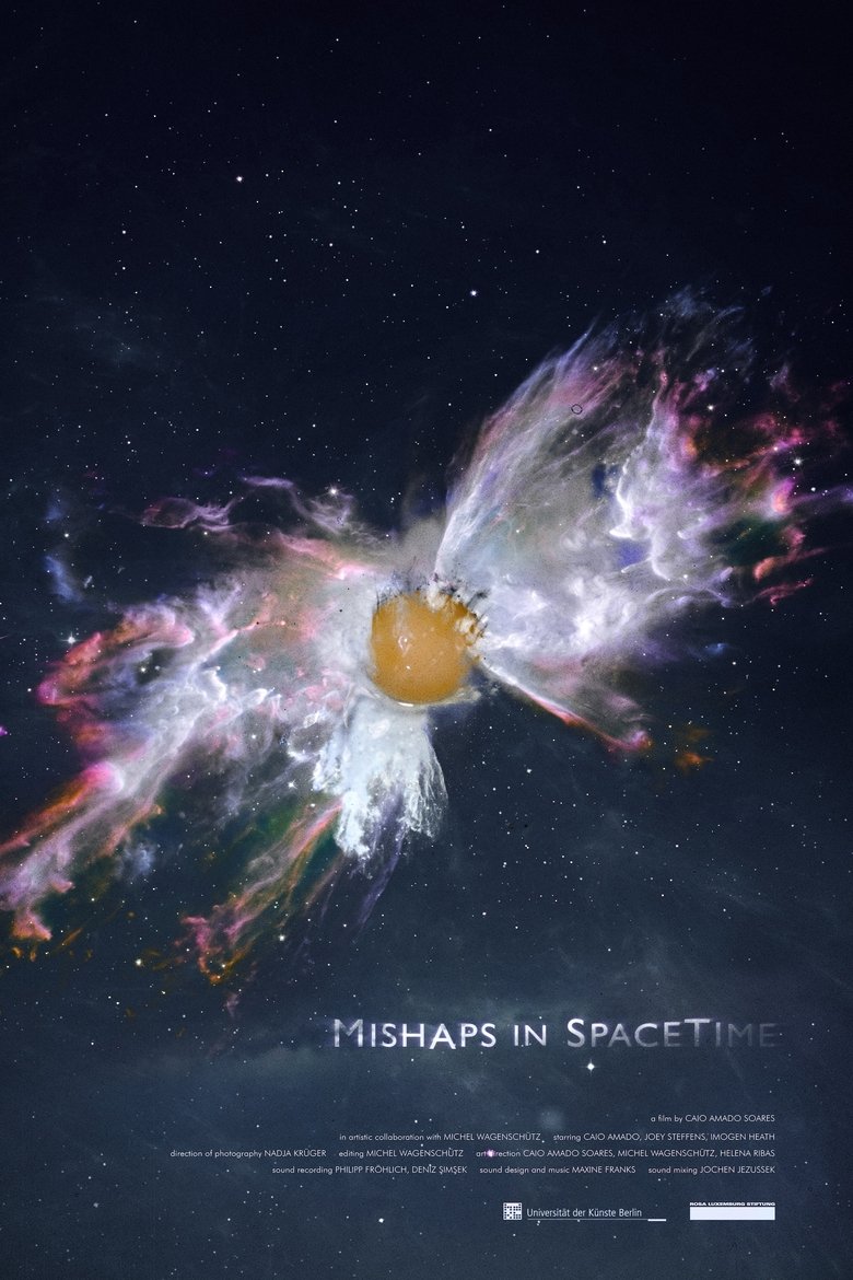 Poster of Mishaps in Spacetime