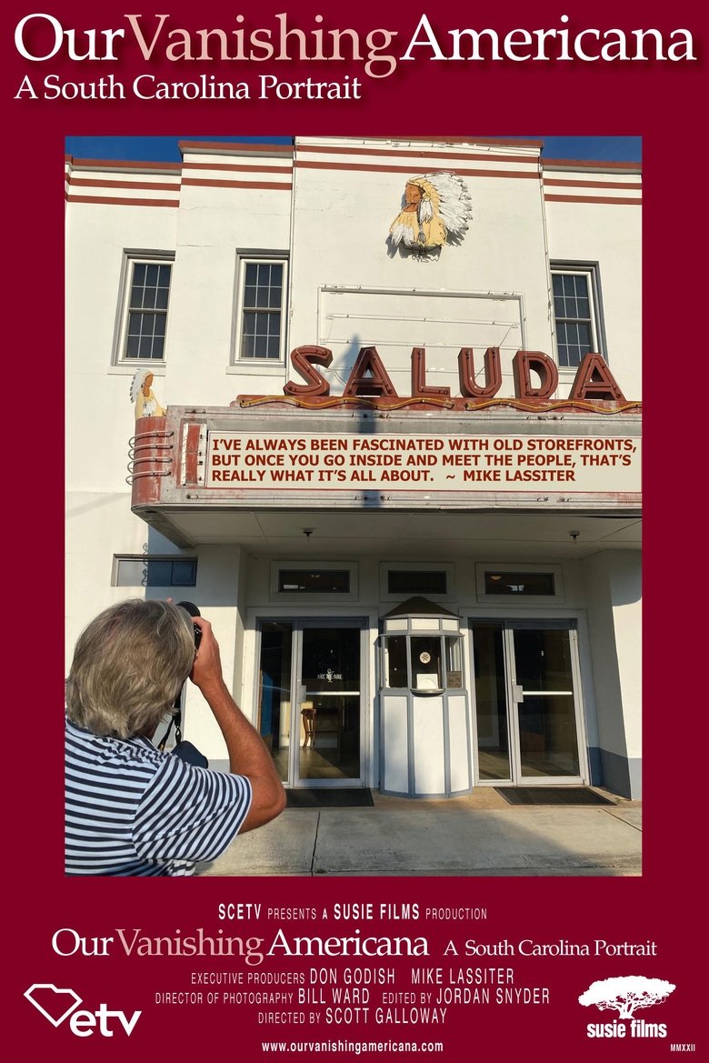 Poster of Our Vanishing Americana: A South Carolina Portrait