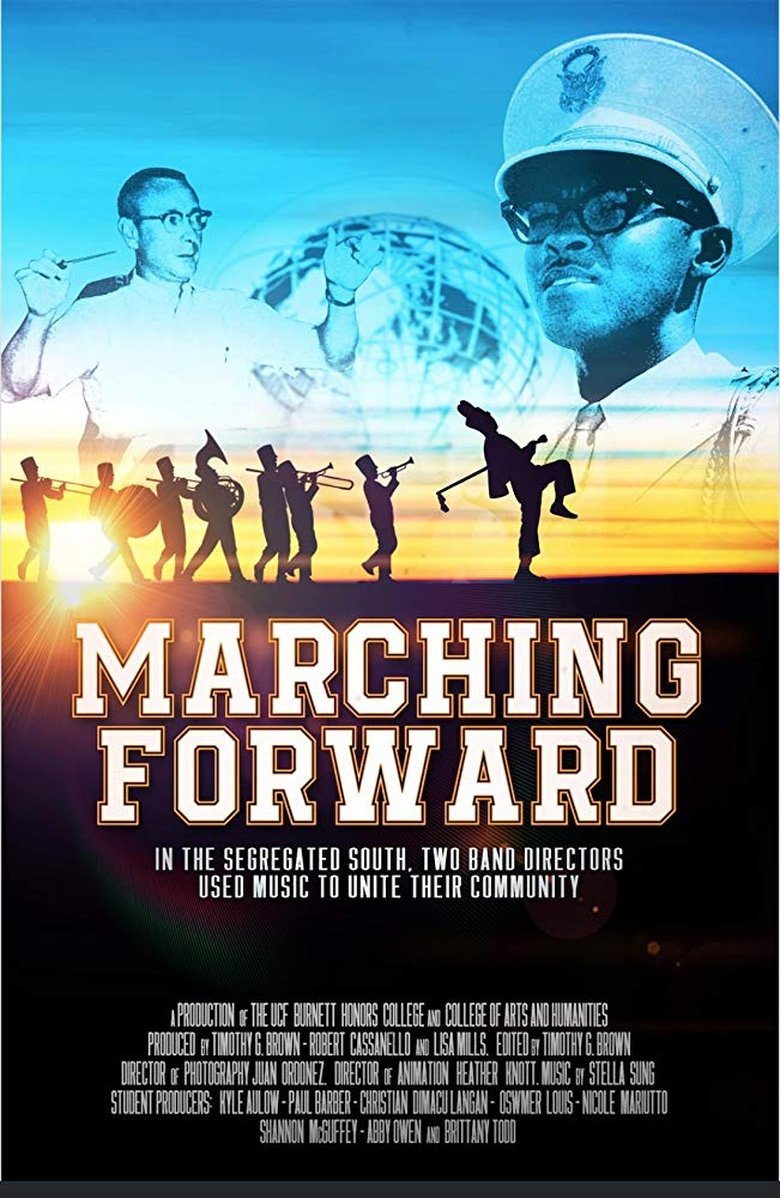 Poster of Marching Forward