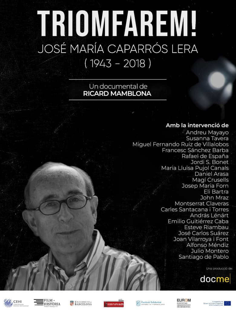 Poster of Triomfarem! - José María Caparrós Lera (1943 - 2018)