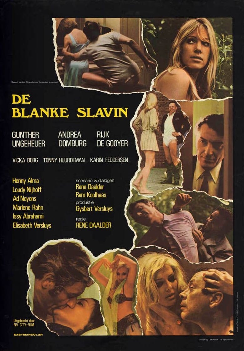 Poster of The White Slave