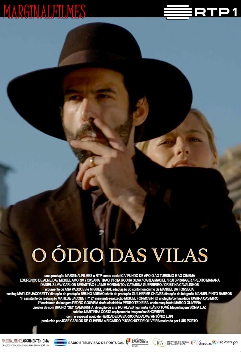 Poster of O Ódio das Vilas