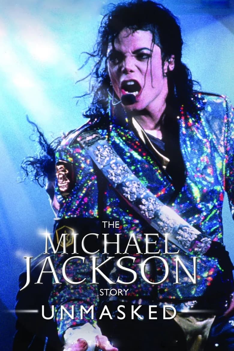 Poster of The Michael Jackson Story