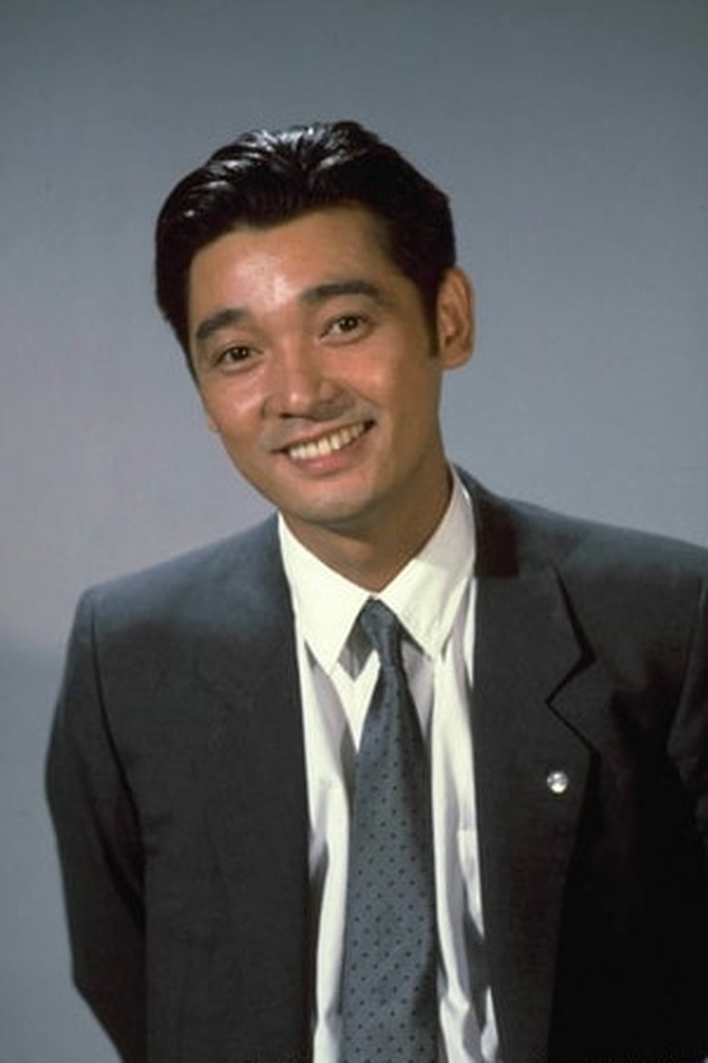 Portrait of Kenichi Hagiwara