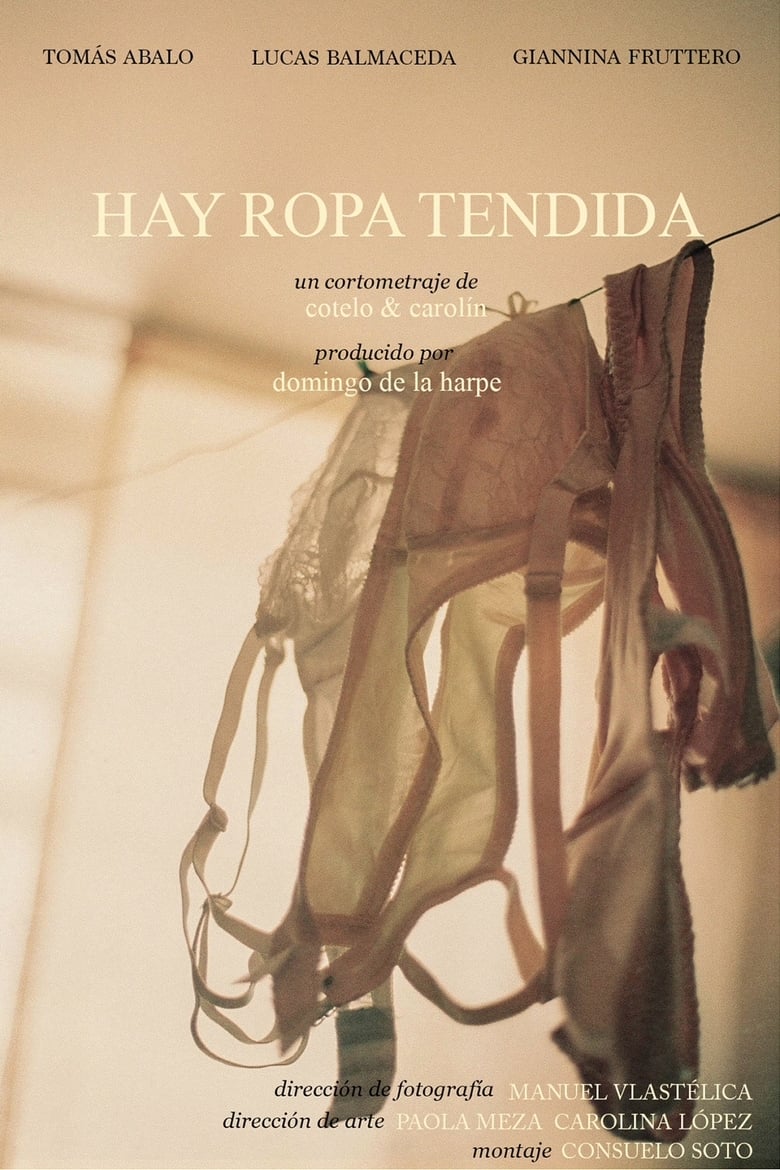 Poster of Hay ropa tendida