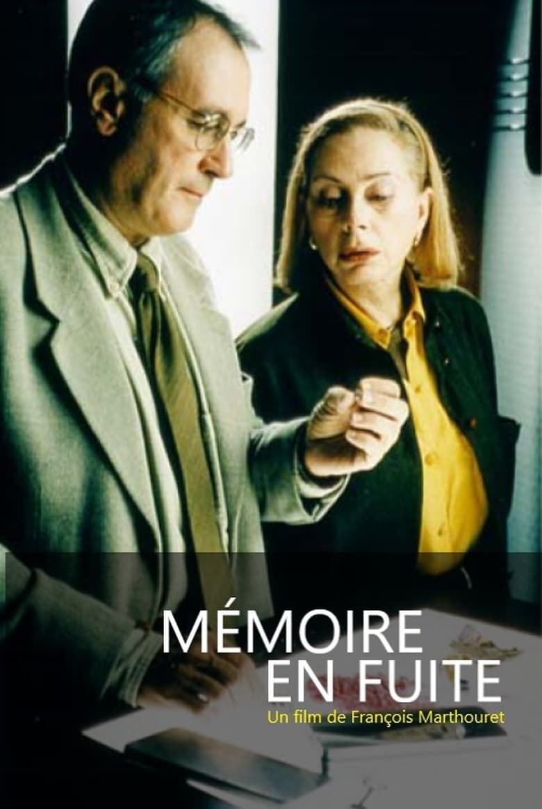 Poster of Mémoires en fuite