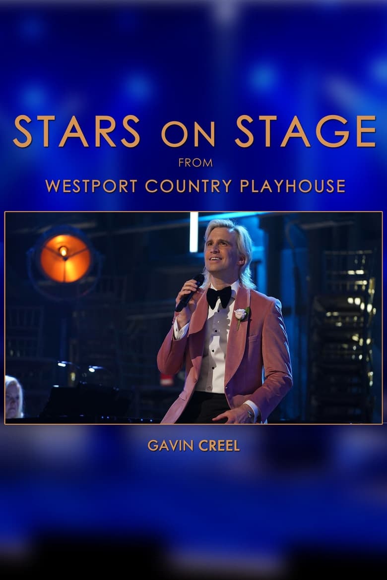 Poster of Stars on Stage from Westport Country Playhouse: Gavin Creel