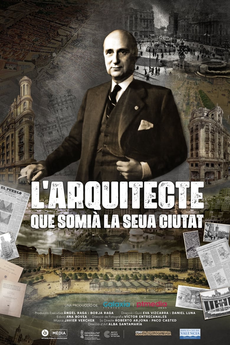 Poster of Goerlich, l'arquitecte que somià la seua ciutat