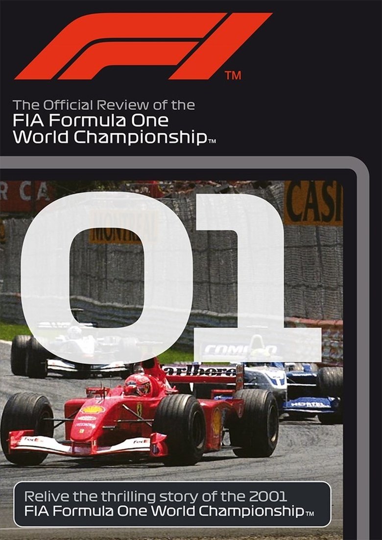 Poster of F1 Review 2001