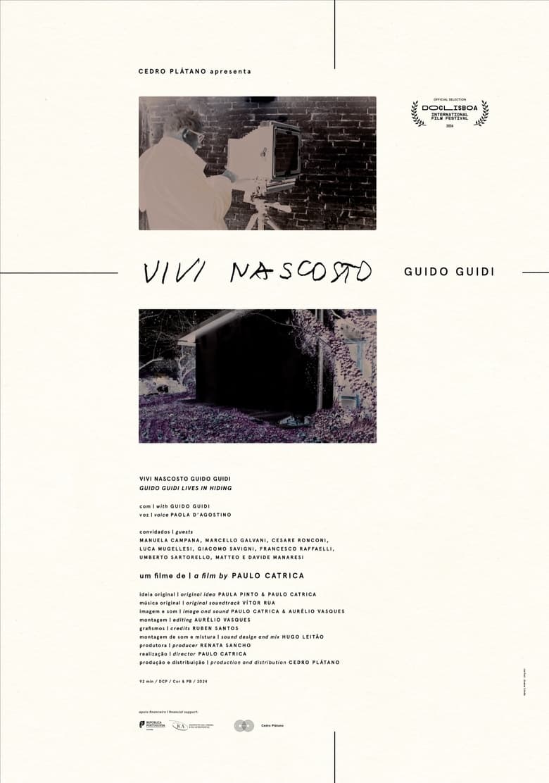 Poster of Guido Guidi Lives in Hiding