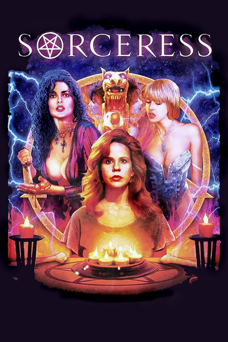 Poster of Sorceress