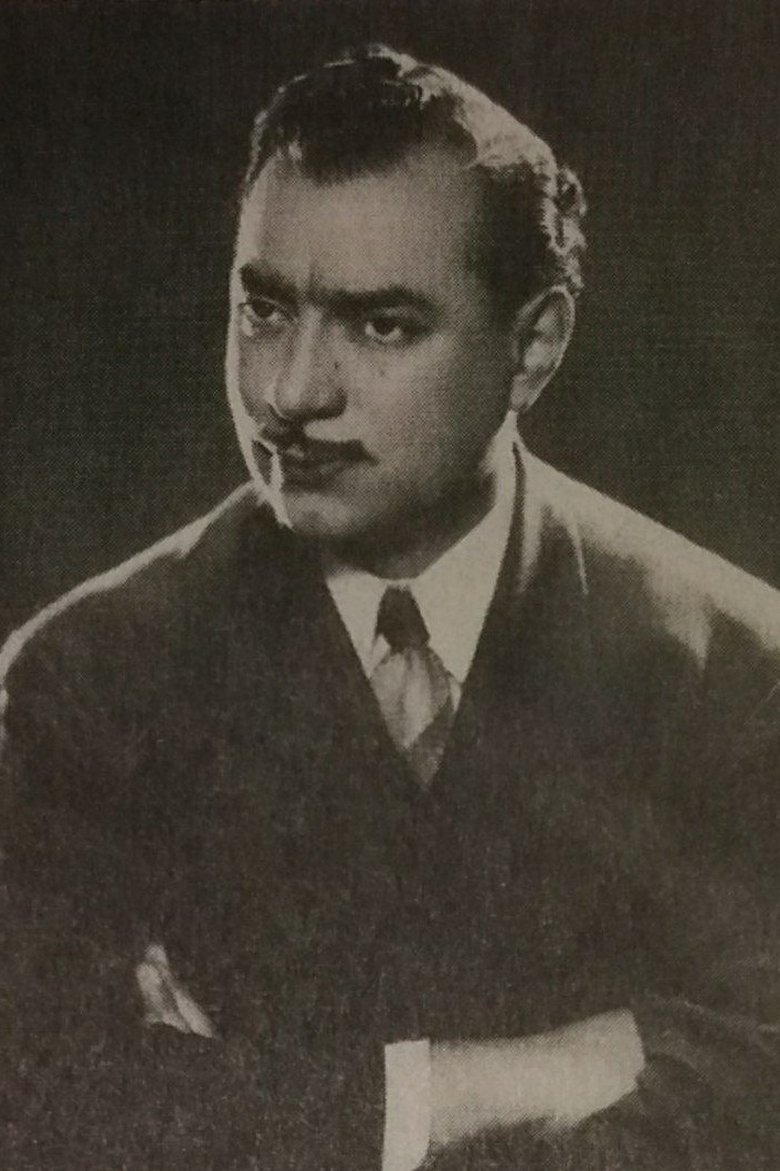 Portrait of Hooshang Beheshti