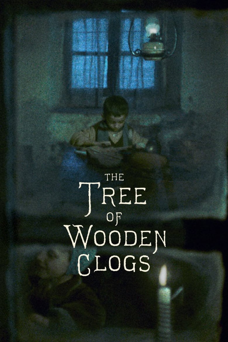 Poster of The Tree of Wooden Clogs