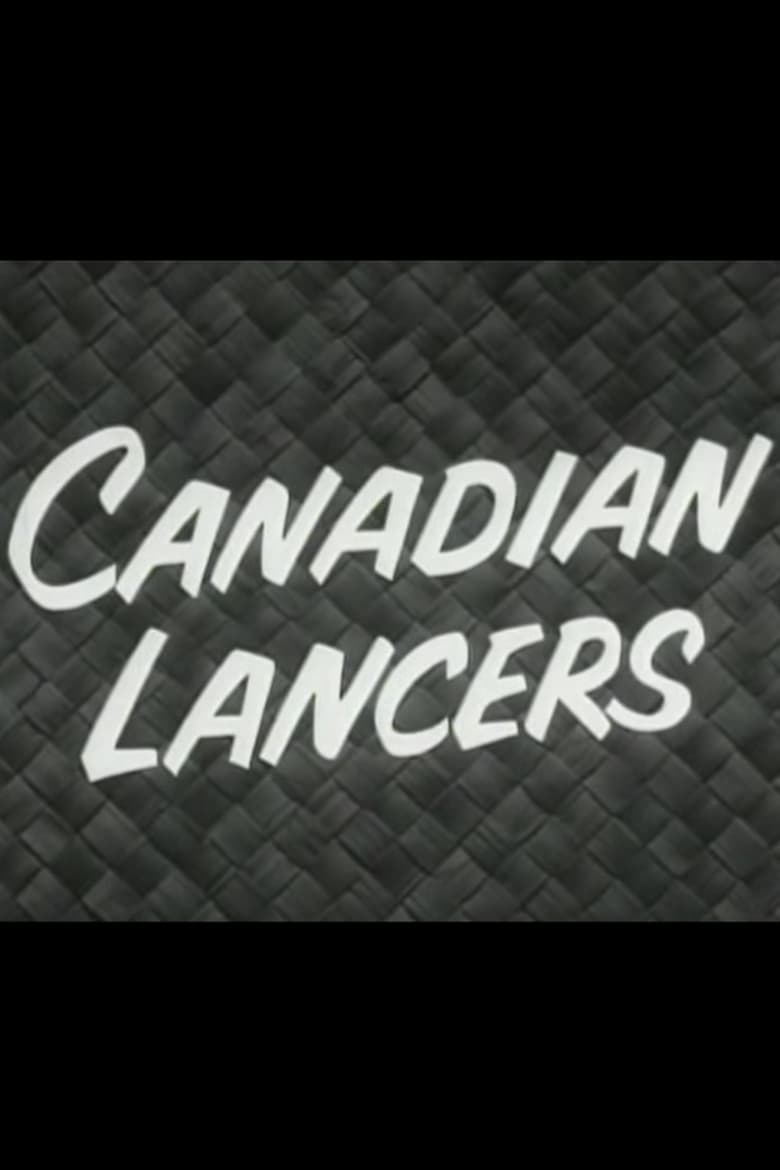 Poster of Canadian Lancers