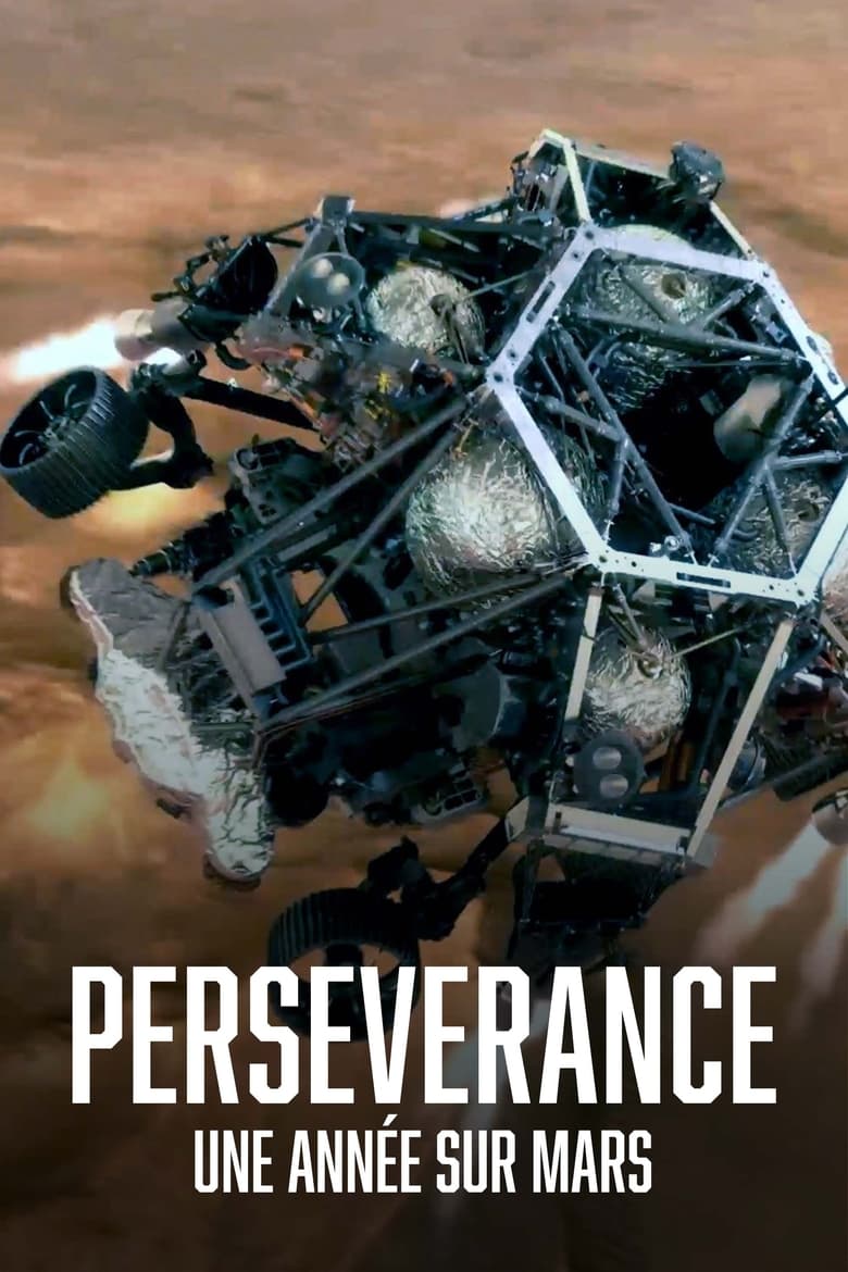 Poster of Perseverance, une année sur Mars