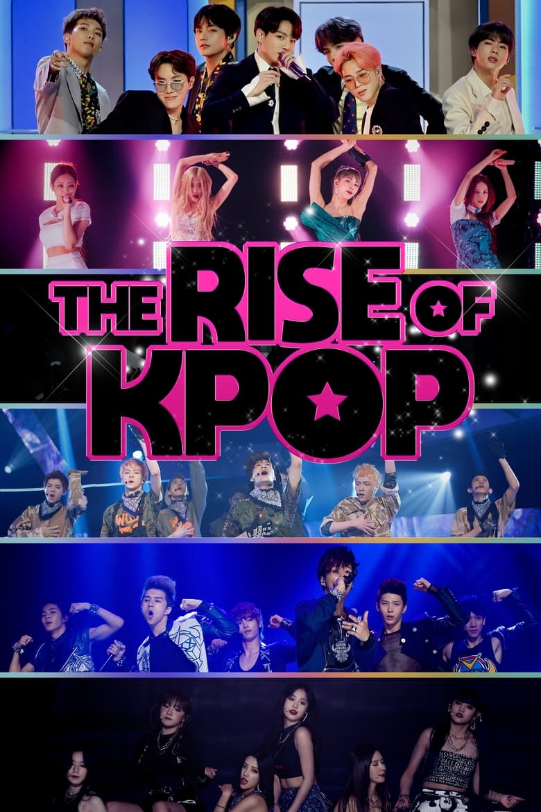 Poster of The Rise of K-Pop