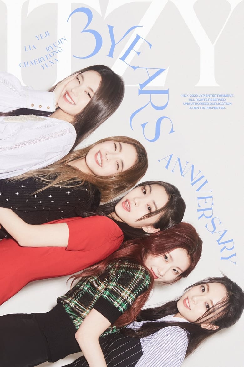 Poster of ITZY 3RD ANNIVERSARY