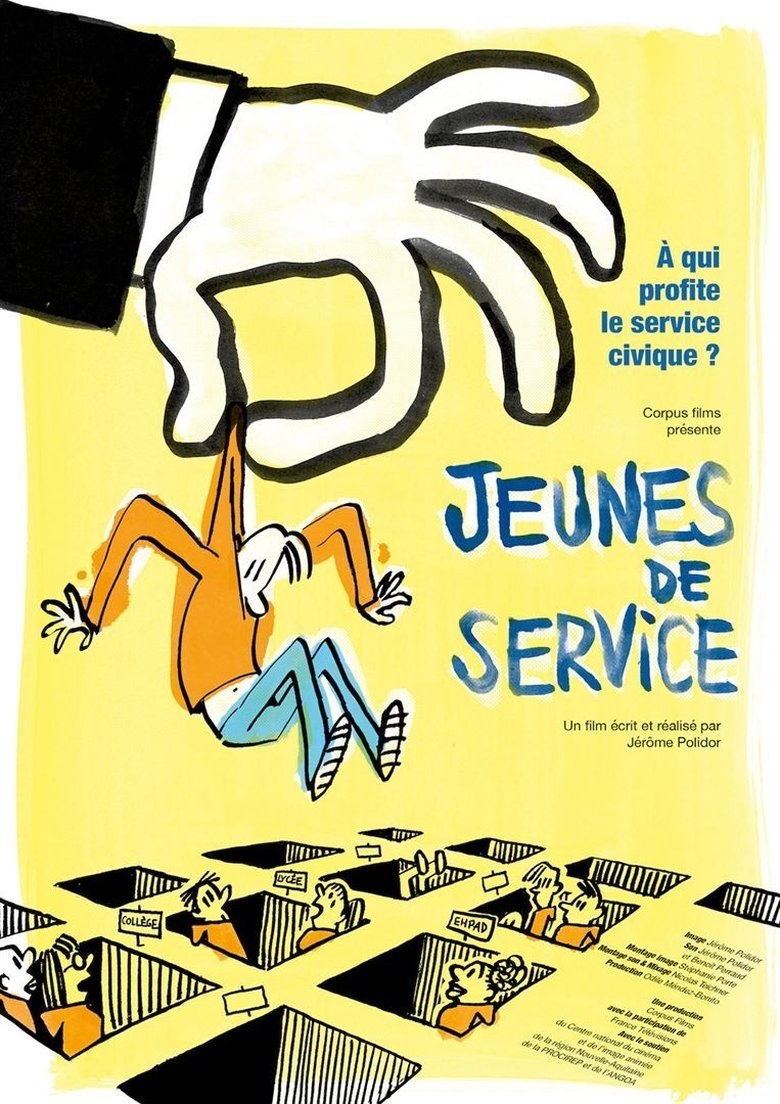 Poster of Jeunes de service