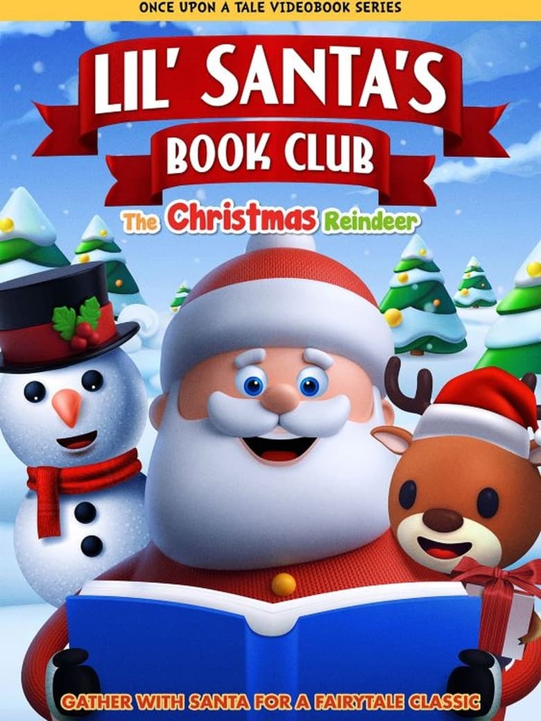 Poster of Lil' Santa's Book Club: The Christmas Reindeer