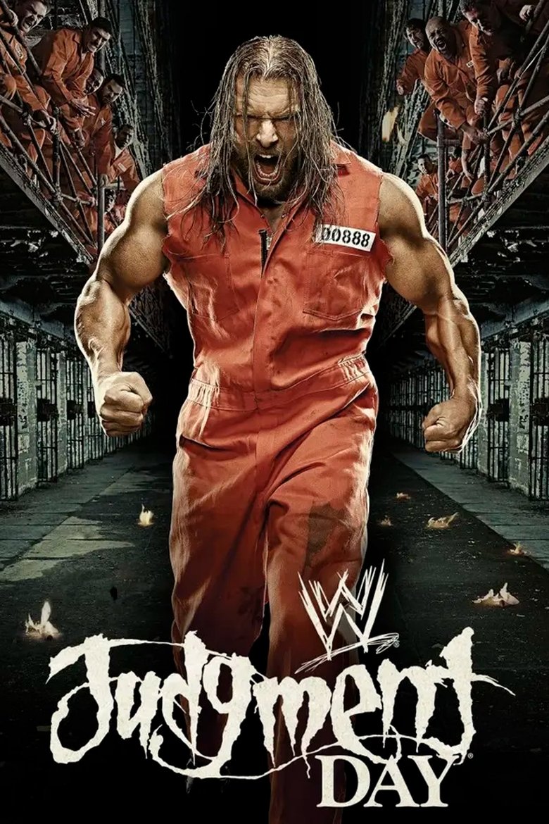 Poster of WWE Judgment Day 2008