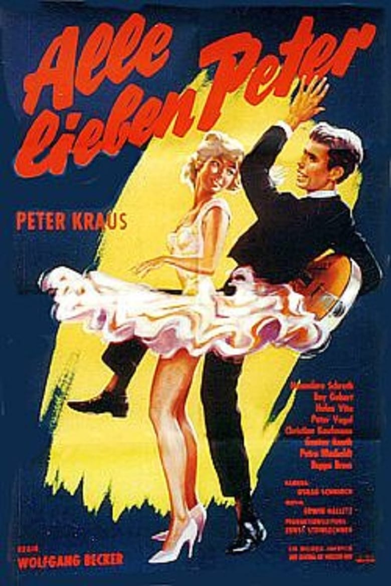 Poster of Alle lieben Peter