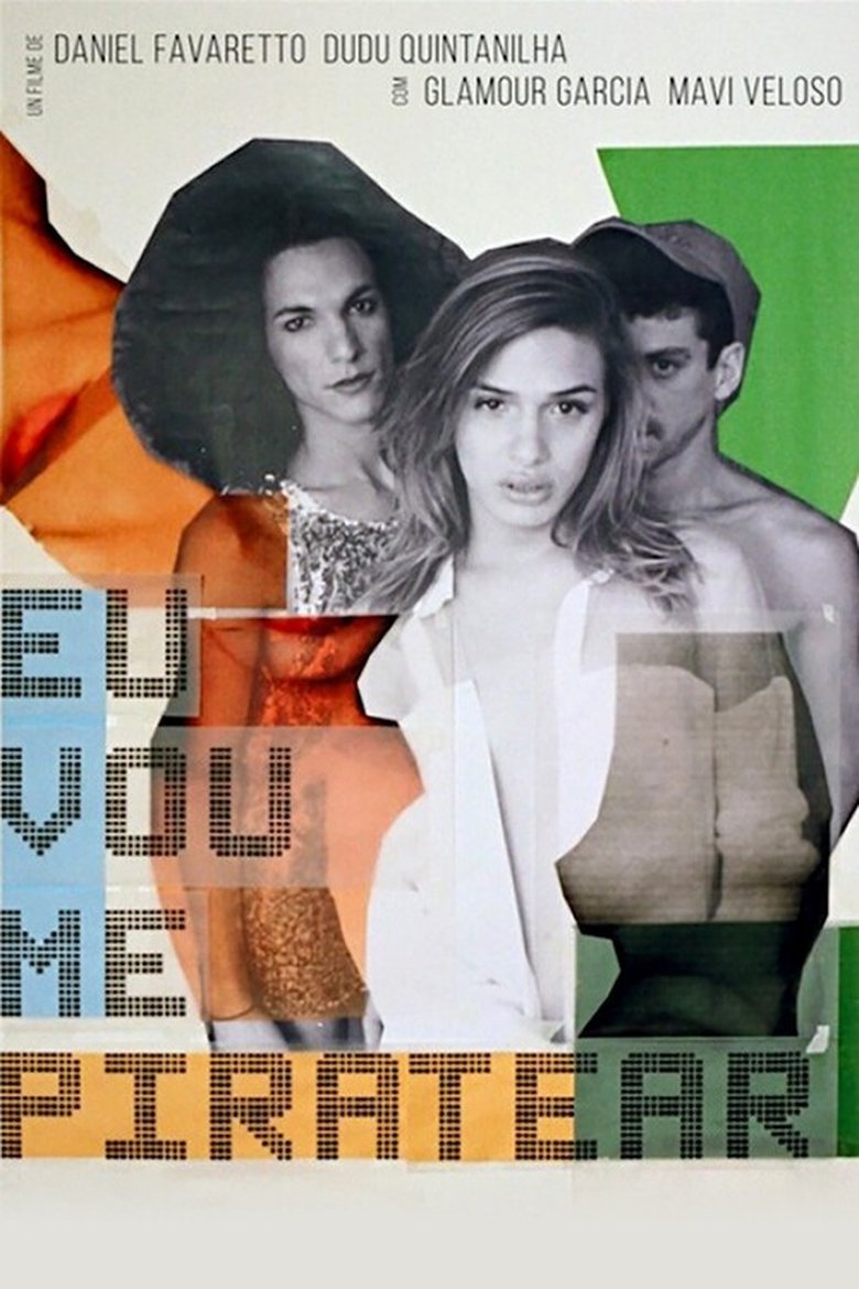 Poster of Eu Vou Me Piratear