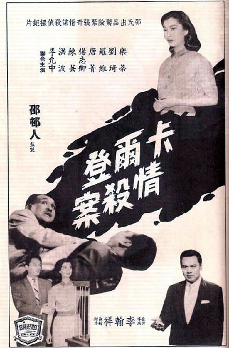 Poster of Love Letter Murder