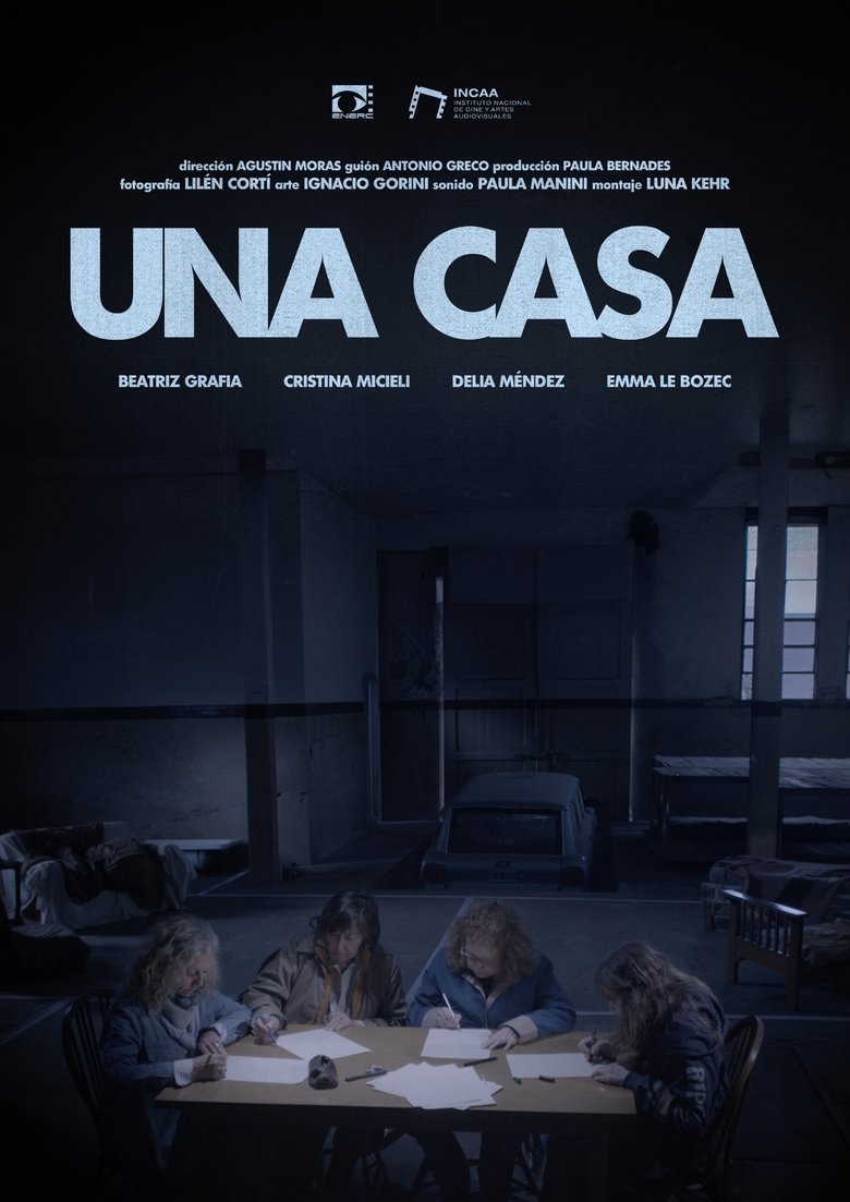 Poster of Una Casa