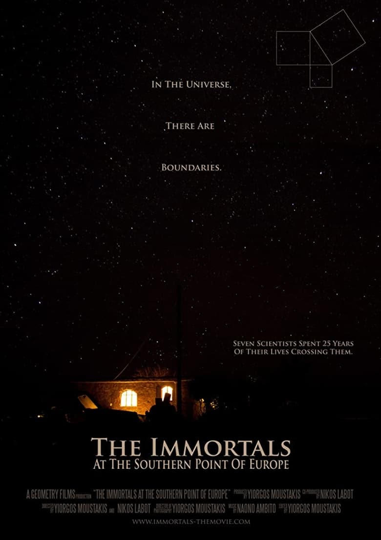 Poster of The Immortals at the Southern Point of Europe