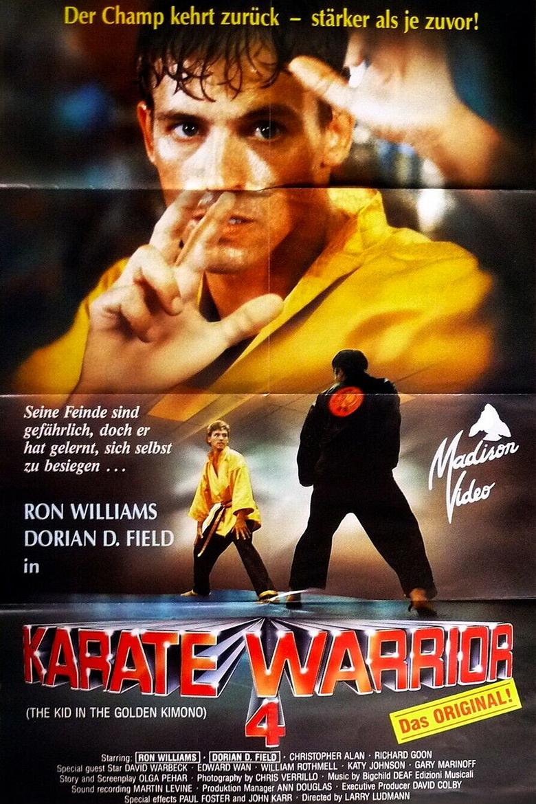 Poster of Karate Warrior 4