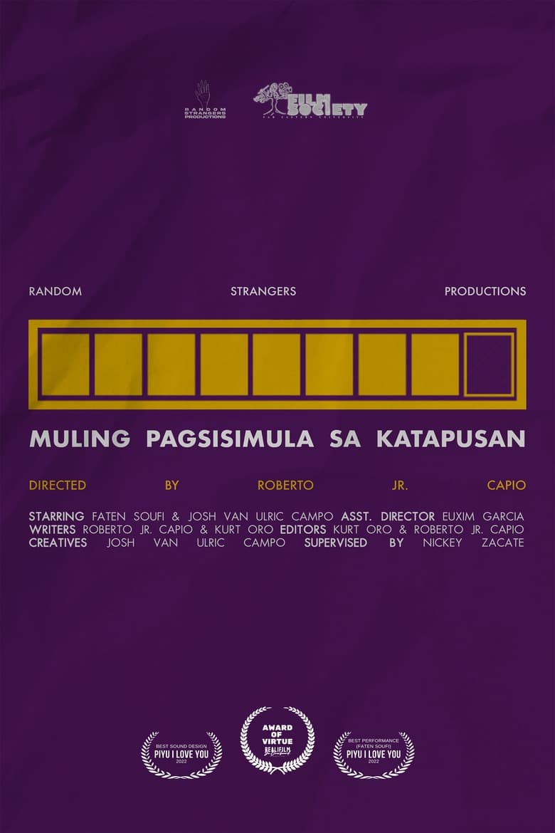 Poster of Muling Pagsisimula Sa Katapusan