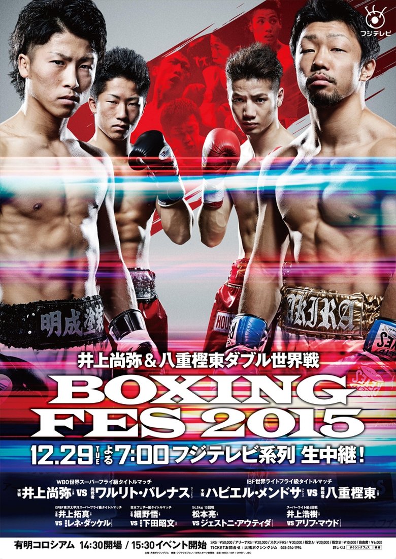 Poster of BOXING FES 2015