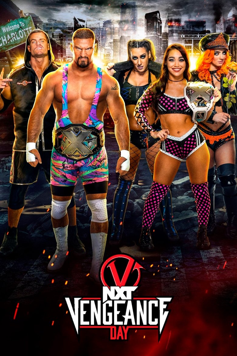 Poster of NXT Vengeance Day 2023