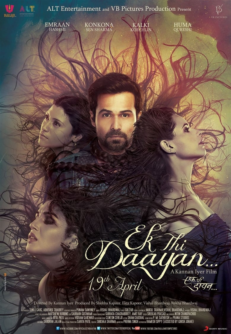 Poster of Ek Thi Daayan