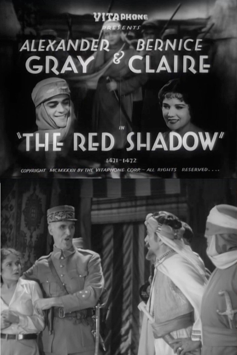 Poster of The Red Shadow