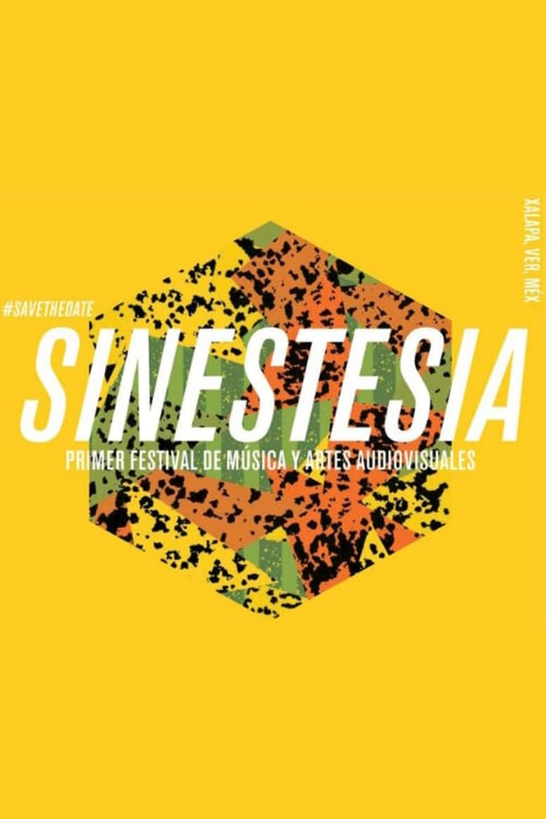 Poster of Sinestesia