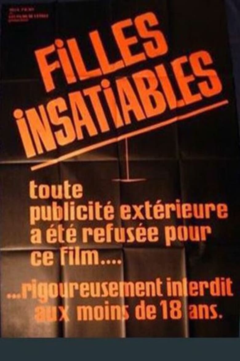 Poster of Filles insatiables