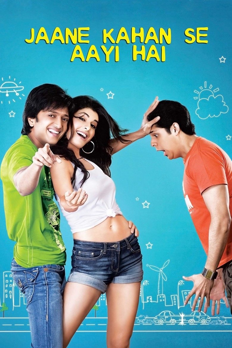 Poster of Jaane Kahan Se Aayi Hai