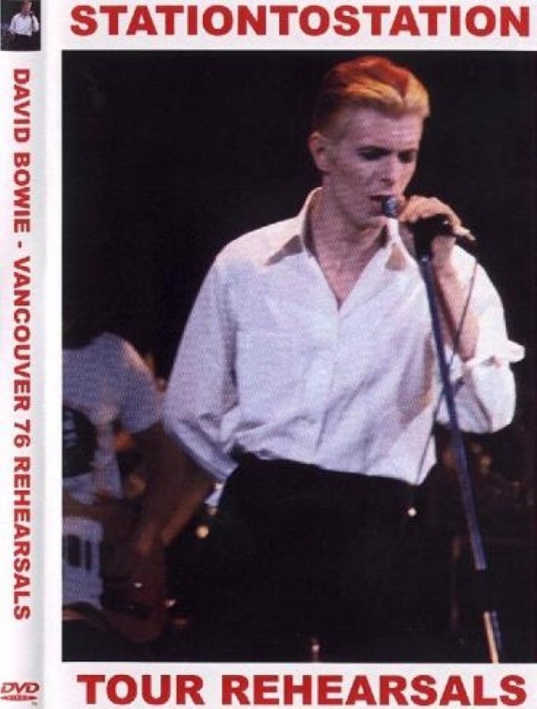 Poster of David Bowie - PNE Live Rehearsal 1976