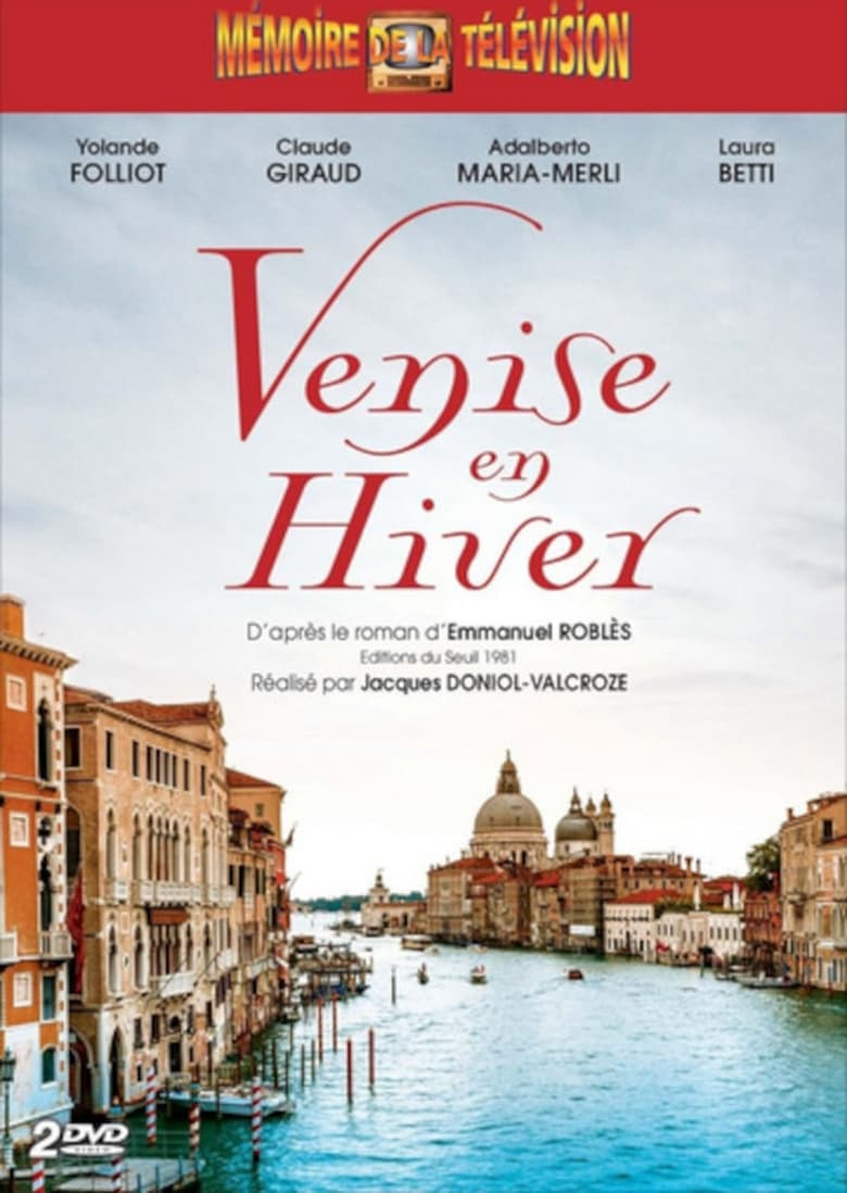 Poster of Venise en hiver