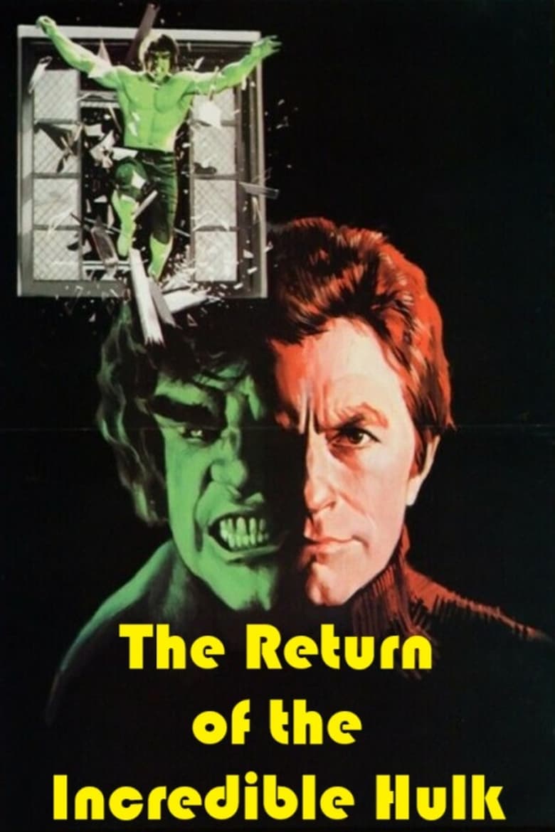 Poster of The Return of the Incredible Hulk