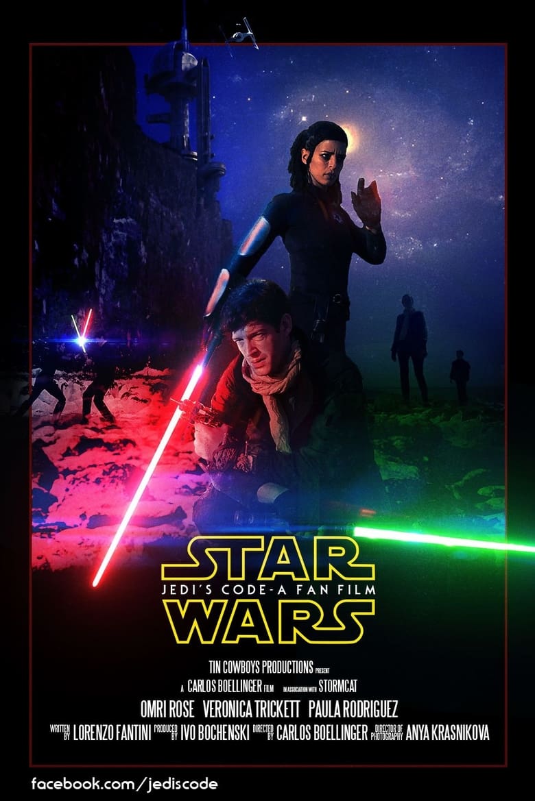 Poster of Jedi's Code